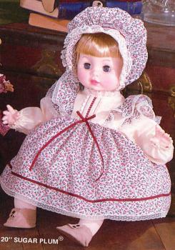 Effanbee - Sugar Plum - Granny's Corner - Doll